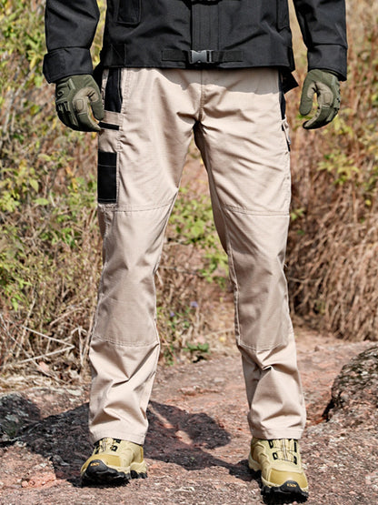 Multi-Pocket Outdoor Wear-Resistant Pants