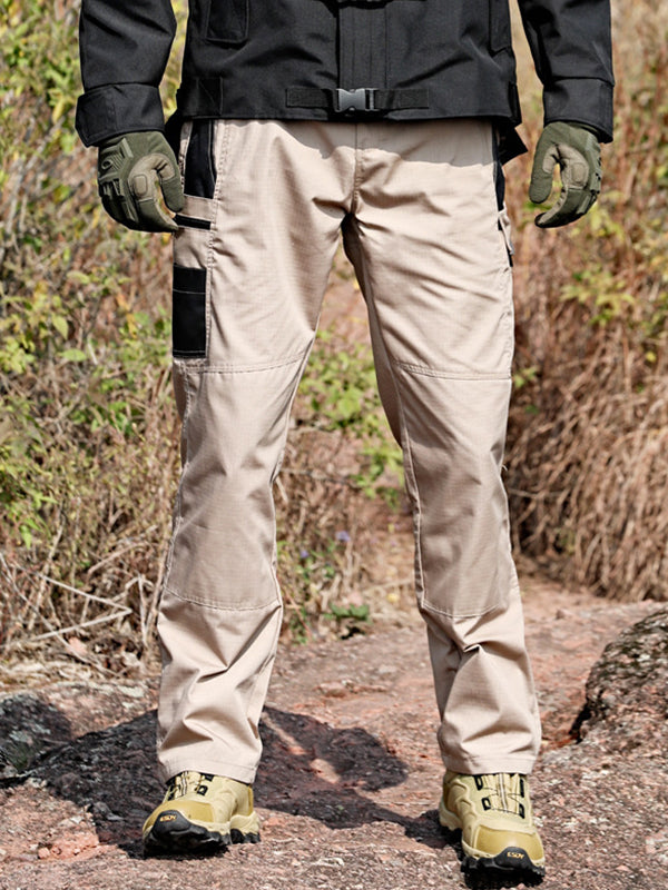 Multi-Pocket Outdoor Wear-Resistant Pants