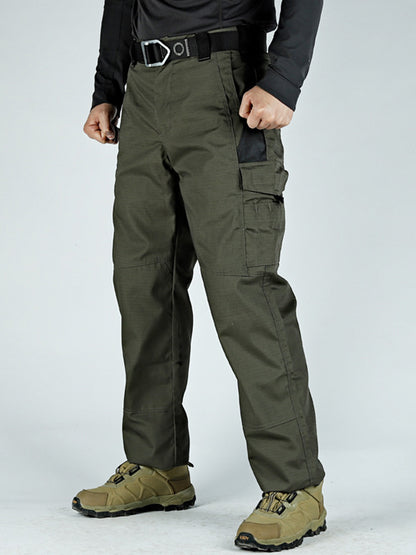 Multi-Pocket Outdoor Wear-Resistant Pants