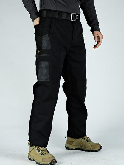 Multi-Pocket Outdoor Wear-Resistant Pants