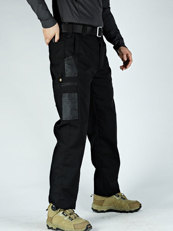 Multi-Pocket Outdoor Wear-Resistant Pants