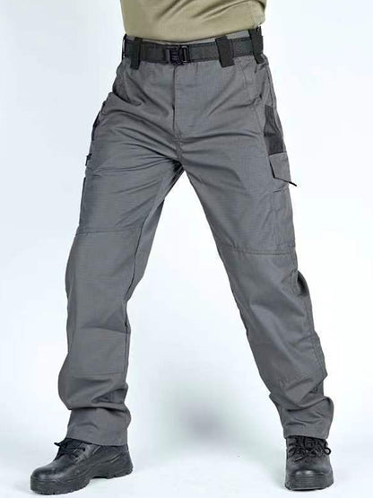 Multi-Pocket Outdoor Wear-Resistant Pants