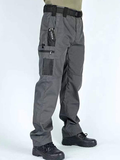 Multi-Pocket Outdoor Wear-Resistant Pants
