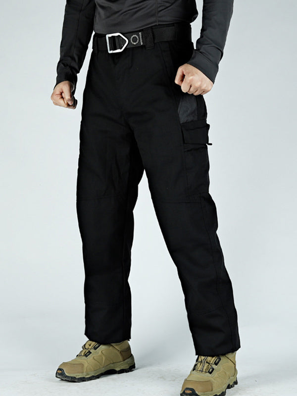 Multi-Pocket Outdoor Wear-Resistant Pants