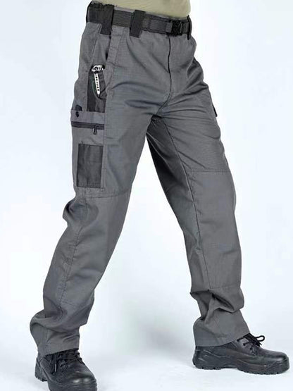 Multi-Pocket Outdoor Wear-Resistant Pants