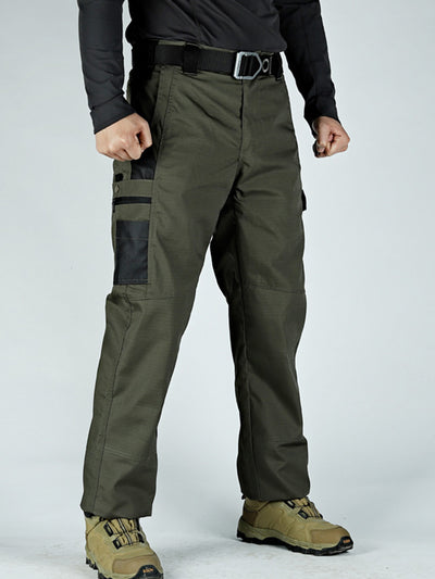 Multi-Pocket Outdoor Wear-Resistant Pants