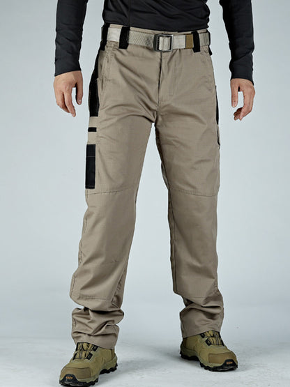 Multi-Pocket Outdoor Wear-Resistant Pants