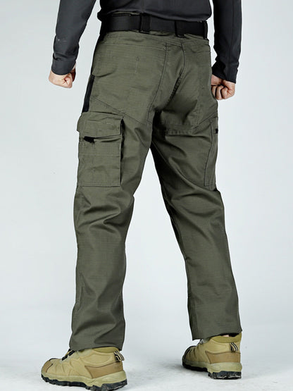 Multi-Pocket Outdoor Wear-Resistant Pants