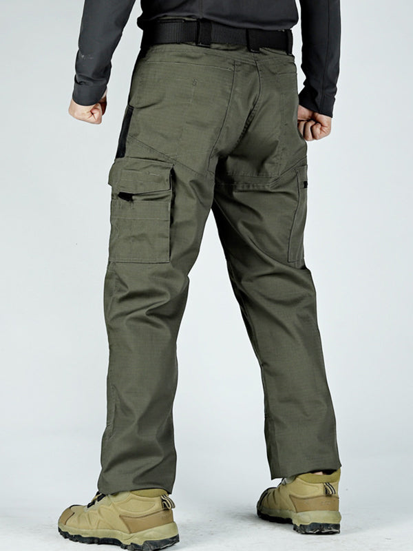 Multi-Pocket Outdoor Wear-Resistant Pants