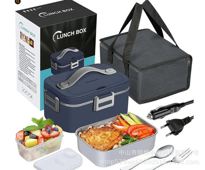 Multifunctional Electric Heated Lunch Box