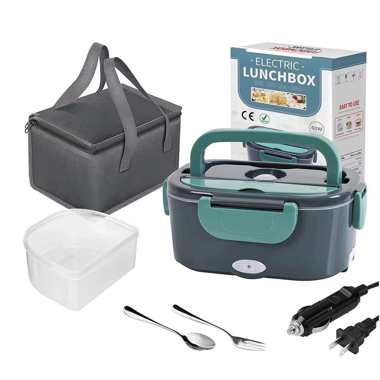 Multifunctional Electric Heated Lunch Box