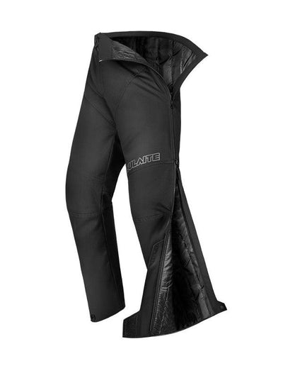 High-Viz Thermal Riding Pants - Full-Length Zips & CE Armor