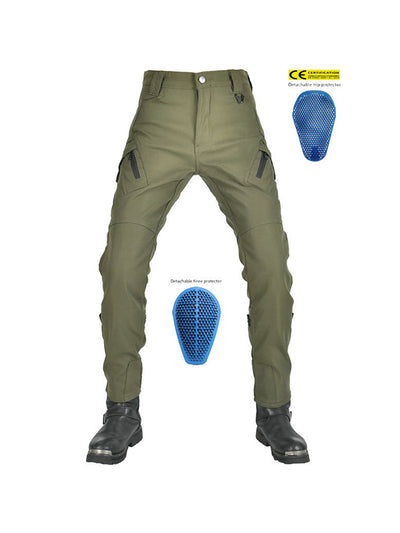 Men’s Waterproof Cargo Pants with  Knee & Hip Protectors
