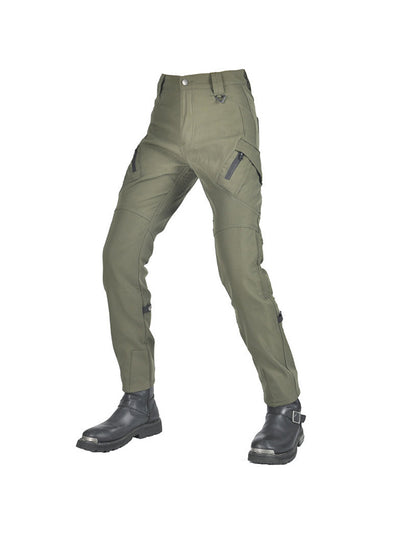 Men’s Waterproof Cargo Pants with  Knee & Hip Protectors