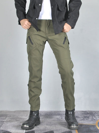 Men’s Waterproof Cargo Pants with  Knee & Hip Protectors
