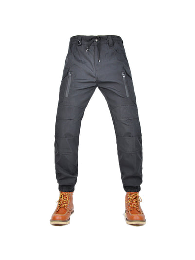 Men's Thermal Motorcycle Jogger Pants | Windproof, Waterproof & Armored