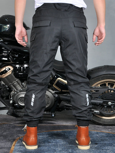 Men's Thermal Motorcycle Jogger Pants | Windproof, Waterproof & Armored