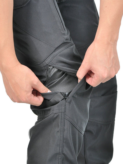 Men's Thermal Motorcycle Jogger Pants | Windproof, Waterproof & Armored