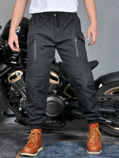 Men's Thermal Motorcycle Jogger Pants | Windproof, Waterproof & Armored