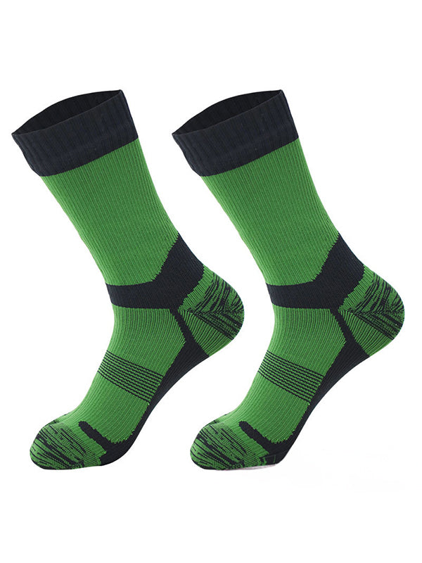 Waterproof Sports Socks - Unisex Windproof, Breathable, and Moisture-Wicking for Outdoor Adventures