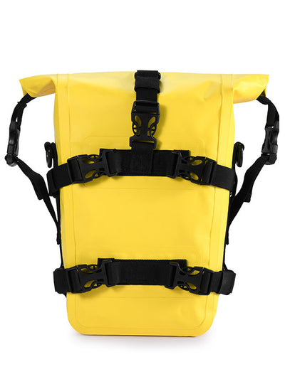 Waterproof 8L Motorcycle Side Bag - Durable and Expandable Storage for Riders
