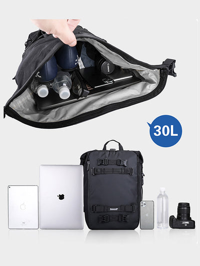 3 Sizes Motorcycle Tail Bag Carrier Set
