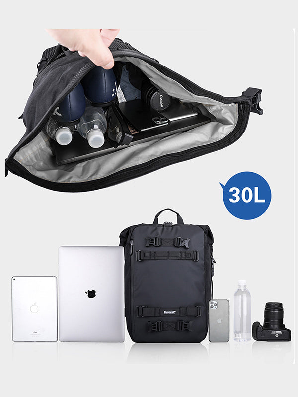 3 Sizes Motorcycle Tail Bag Carrier Set
