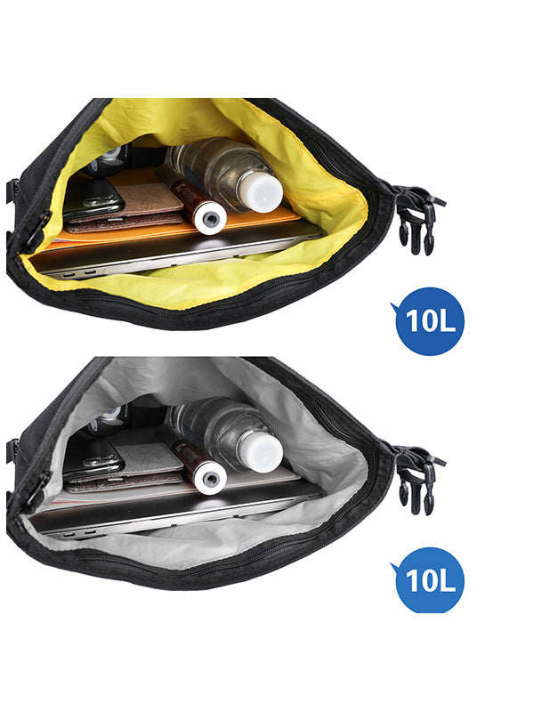 3 Sizes Motorcycle Tail Bag Carrier Set