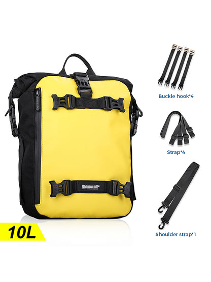 3 Sizes Motorcycle Tail Bag Carrier Set