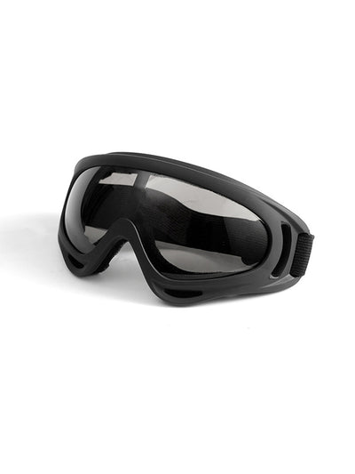 Outdoor Cycling Goggles – Motorcycle, Sports & Tactical Windproof Mask with Anti-Fog Lens, Adjustable Strap, Helmet-Compatible