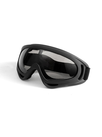 Outdoor Cycling Goggles – Motorcycle, Sports & Tactical Windproof Mask with Anti-Fog Lens, Adjustable Strap, Helmet-Compatible