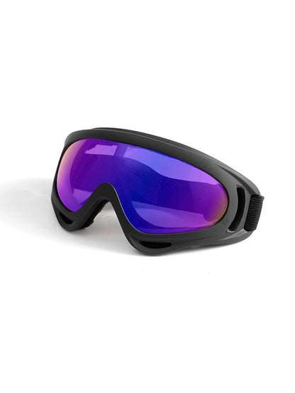 Outdoor Cycling Goggles – Motorcycle, Sports & Tactical Windproof Mask with Anti-Fog Lens, Adjustable Strap, Helmet-Compatible