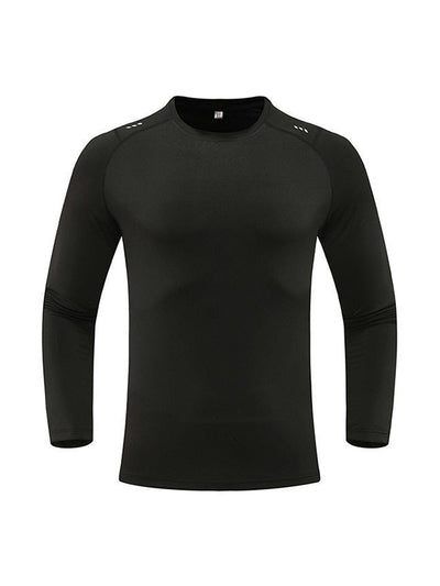 Men's Quick-Dry Motorcycle Base Layer Shirt
