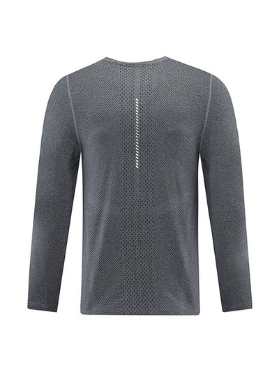 Men's Quick-Dry Breathable Motorcycle Riding Long Sleeve Shirt