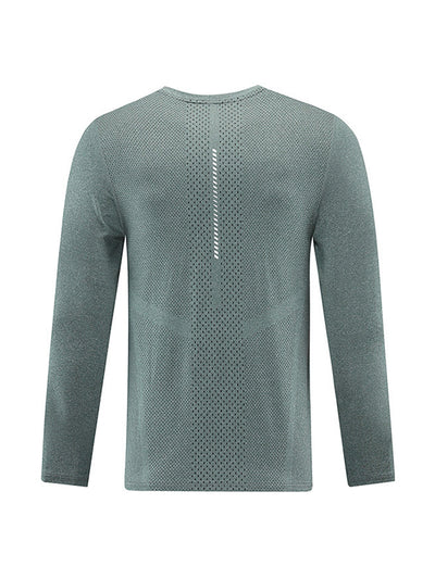 Men's Quick-Dry Breathable Motorcycle Riding Long Sleeve Shirt