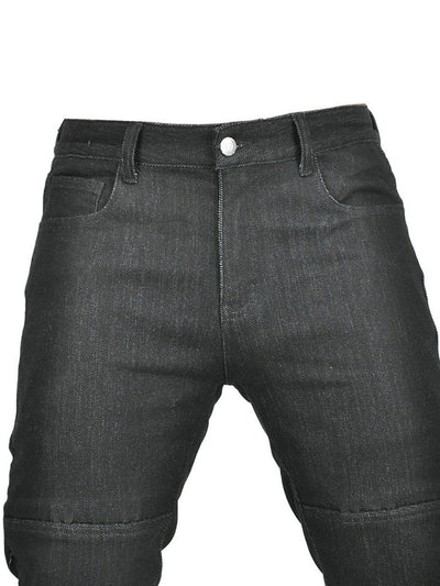 Men's All-Season Kevlar Riding Pants | CE Armored & Adjustable