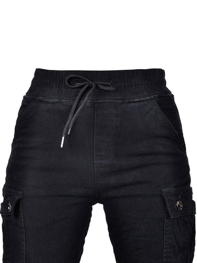Women's Motorcycle Riding Pants with Kevlar Reinforcement and CE Protectors