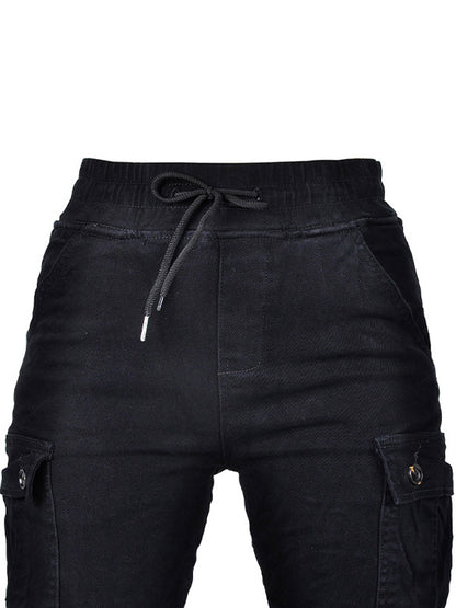 Women's Motorcycle Riding Pants with Kevlar Reinforcement and CE Protectors