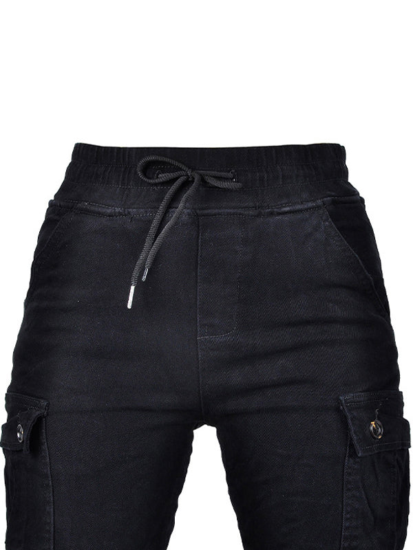 Women's Motorcycle Riding Pants with Kevlar Reinforcement and CE Protectors