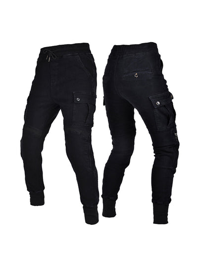 Women's Motorcycle Riding Pants with Kevlar Reinforcement and CE Protectors