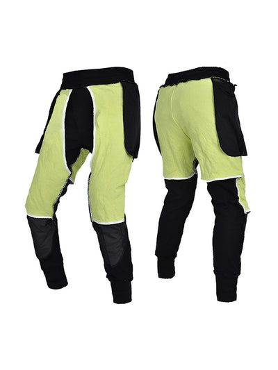 Women's Motorcycle Riding Pants with Kevlar Reinforcement and CE Protectors