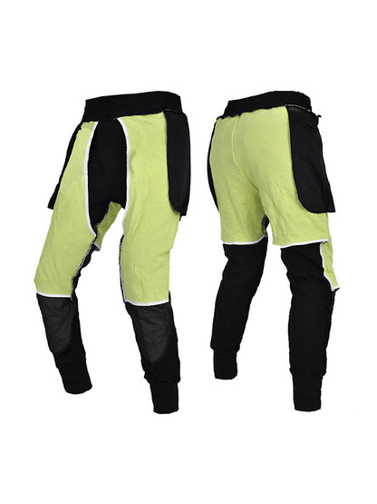 Women's Motorcycle Riding Pants with Kevlar Reinforcement and CE Protectors