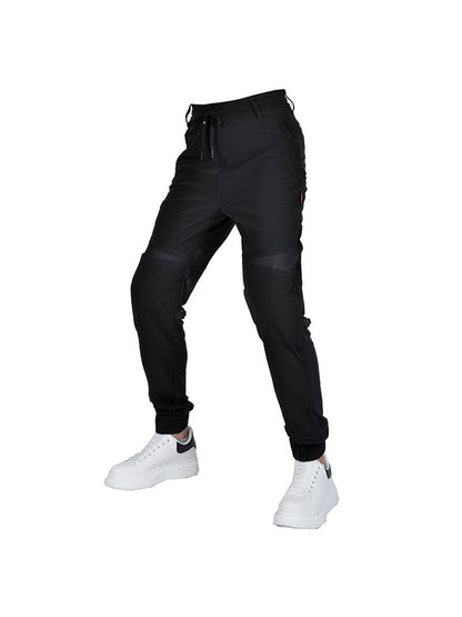 Men's Motorcycle Cargo Pants: Breathable, Tough, Reflective