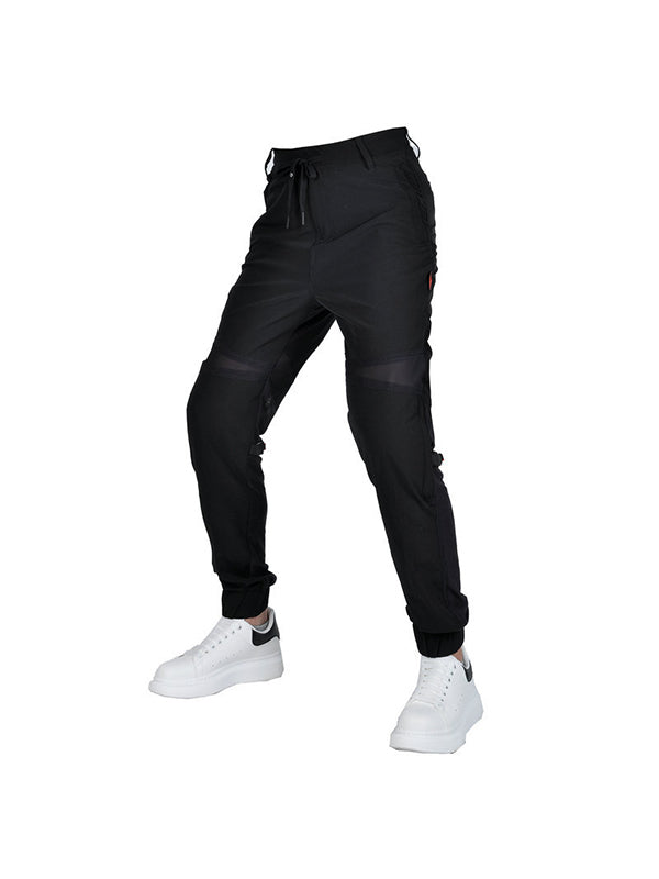 Men's Motorcycle Cargo Pants: Breathable, Tough, Reflective