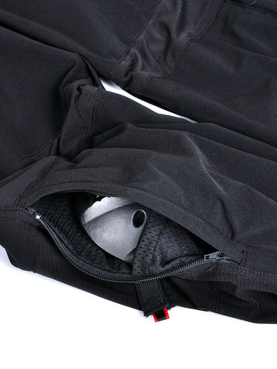 360° Airflow & Reflective Riding Pants - CE-Ready Protection
