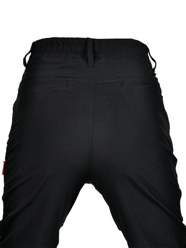 Men's Motorcycle Cargo Pants: Breathable, Tough, Reflective
