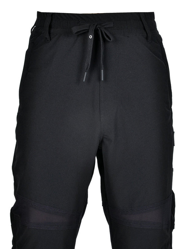 Men's Motorcycle Cargo Pants: Breathable, Tough, Reflective