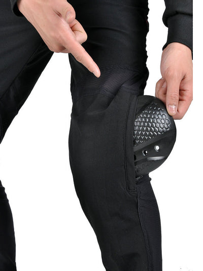 360° Airflow & Reflective Riding Pants - CE-Ready Protection