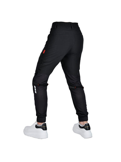360° Airflow & Reflective Riding Pants - CE-Ready Protection