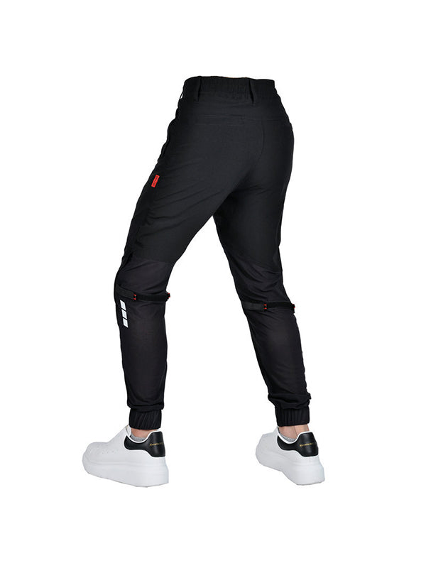 Men's Motorcycle Cargo Pants: Breathable, Tough, Reflective